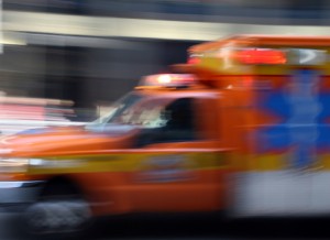 Ambulance Rushing